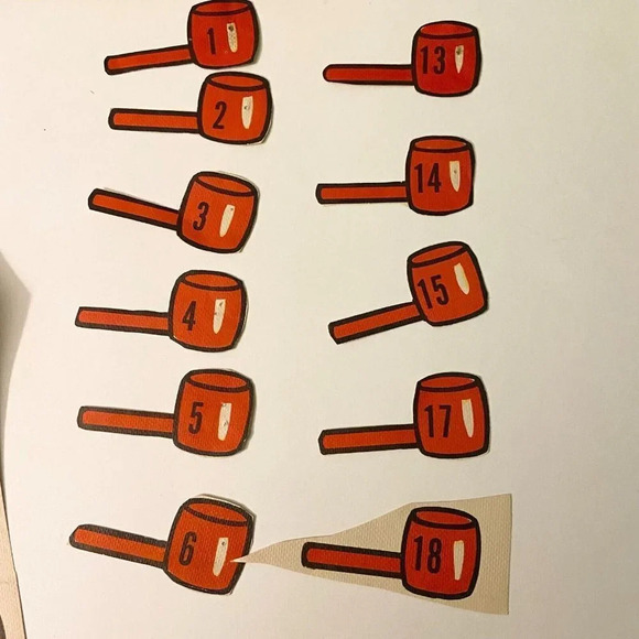 Vintage 1937 Popeye Party Game Where My Pipe Pin  The Sailor Whitman Game - Picture 12 of 16